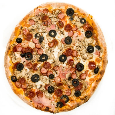 Poză Pizza Capricciosa