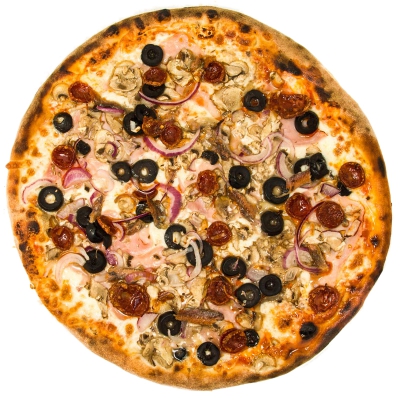 Poză Pizza Incasinata