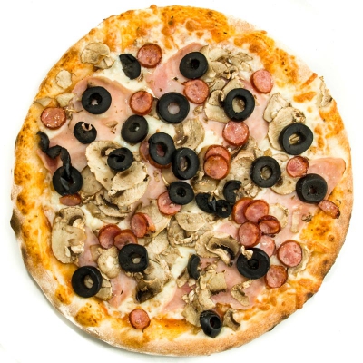 Poză Pizza Quattro Stagioni