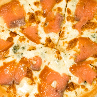 Poză Pizza Salmonata