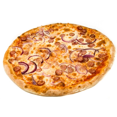 Poză Pizza Salsiccia Cipolla