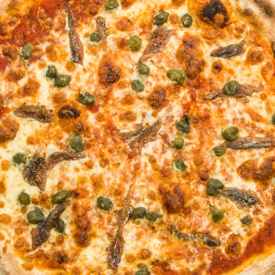 Poză Pizza Vecchia Napoli